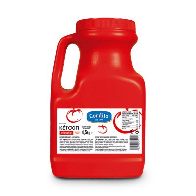 KETCHUP MILD JUG CONDITO 4.5kg
