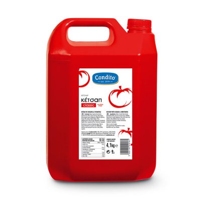 KETCHUP MILD CAN CONDITO 4,1kg