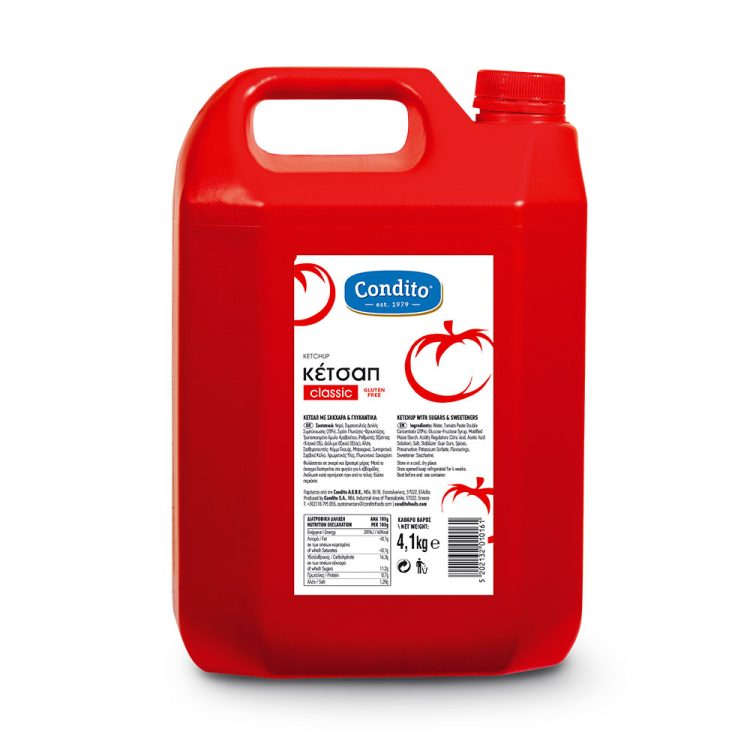 KETCHUP MILD CAN CONDITO 4,1kg