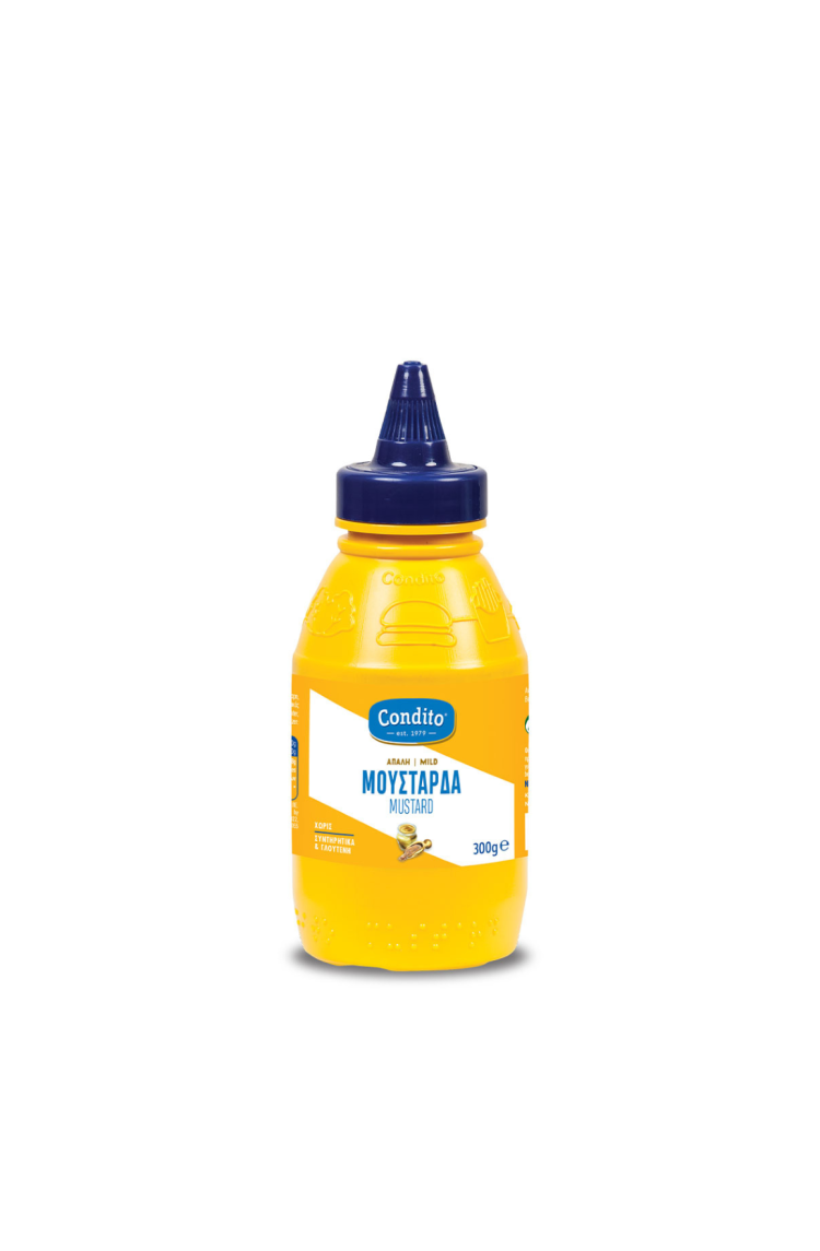 Classic Mild Mustard Condito 300g
