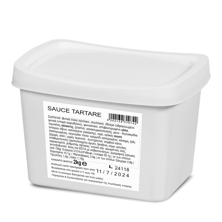 TARTAR SAUCE CONDITO 2KG PP