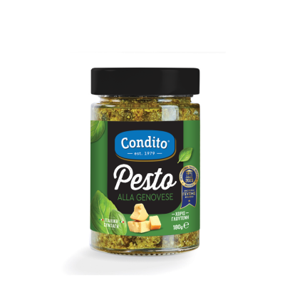 Pesto alla Genovese Cooked Sauce 180g