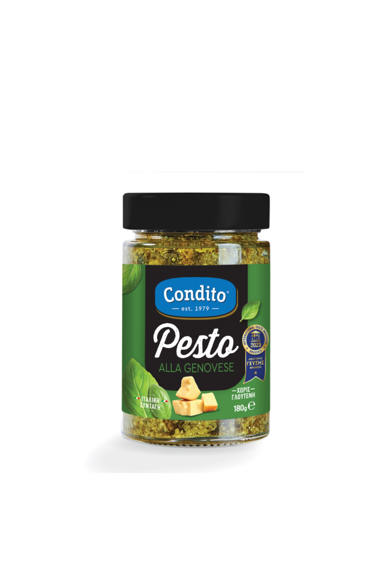 Έτοιμη Σάλτσα Pesto alla Genovese 180g