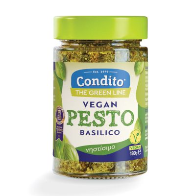 Vegan Pesto Basilico Condito The Green Line 180g