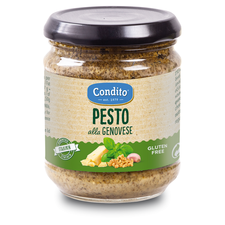 Έτοιμη Σάλτσα Pesto alla Genovese 180g Condito