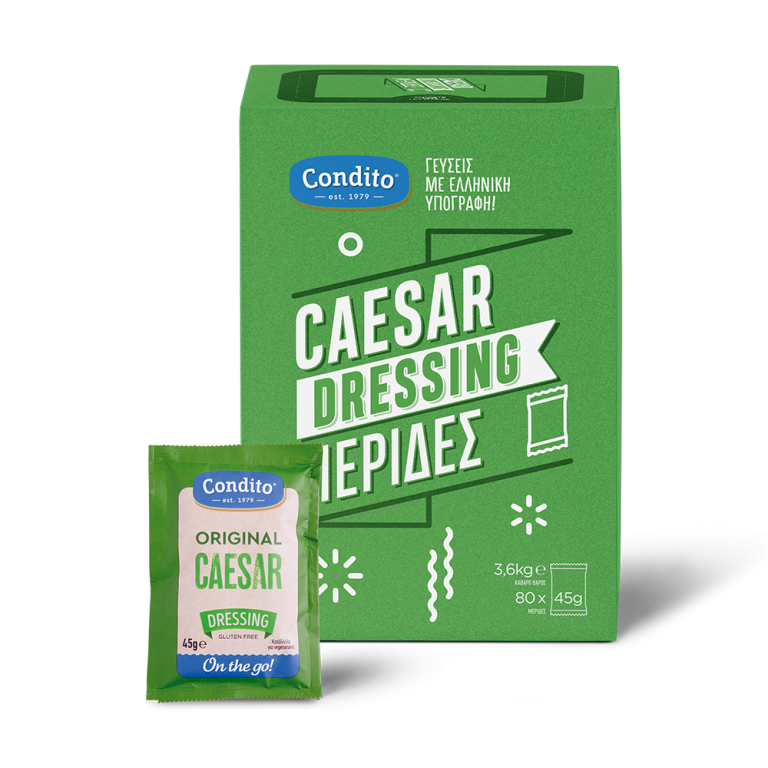 Caesar Dressing Μερίδες 45g (200τμχ/κιβ) Condito
