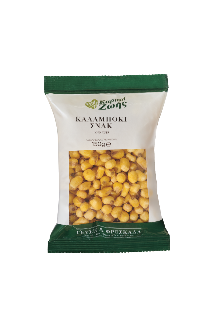 ΚΑΡΠΟΙ ΖΩΗΣ - ΚΑΛΑΜΠΟΚΙ ΣΝΑΚ 150g