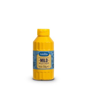 American Style Mild Mustard Condito 250g