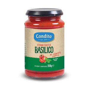 Έτοιμη σάλτσα Basilico Condito 350g