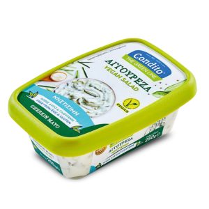 VEGAN ΑΓΓΟΥΡΕΖΑ CONDITO THE GREEN LINE 250G