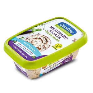 VEGAN ΜΕΛΙΤΖΑΝΟΣΑΛΑΤΑ CONDITO THE GREEN LINE 250G