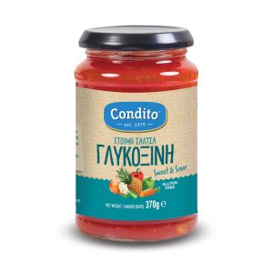 Sweet & Sour cooked sauce Condito 370g