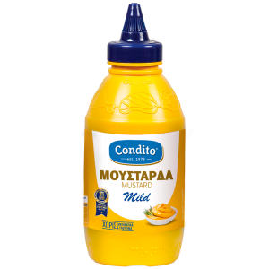 Κλασική Απαλή Μουστάρδα Condito 500g