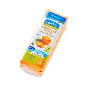 VEGAN AMERICAN STYLE BLOCK 2,5kg (CHEDDAR FLAVOR)