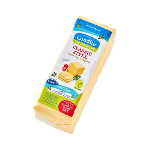 VEGAN CLASSIC STYLE ΗΜΙΣΚΛΗΡΟ ΚΙΤΡΙΝΟ BLOCK 2,5kg