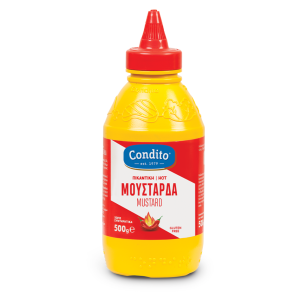 Classic Hot Mustard Condito 500g