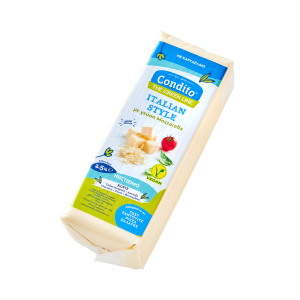 VEGAN ITALIAN STYLE ΛΕΥΚΟ BLOCK 2,5kg (MOZZARELLA FLAVOR)