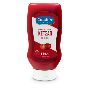 Classic Ketchup Condito 550g