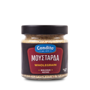 Μουστάρδα Wholegrain Condito 175g