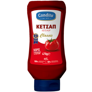 Classic Ketchup Condito 470g