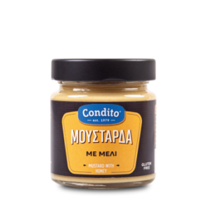 Μουστάρδα με μέλι Condito 200g