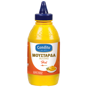 Classic Hot Mustard Condito 500g
